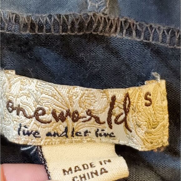 One World Tie Dye Cardigan - Picture 10 of 10